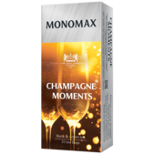 Чай бленд чорного та зеленого Monomax 25 пакетиків Champagne Moment (mn.70812)