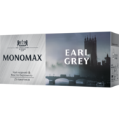 Чай черный Monomax 25 пакетиков Earl Grey (mn.24508)