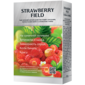 Чай зелений листовий Monomax Strawberry field 80 г (mn.77668)