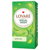 Чай зелений LOVARE Special green 24 пакетики (lv.74858)