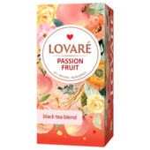 Чай чорний LOVARE Passion fruit 24 пакетики (lv.76036)