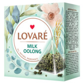 Чай зелений LOVARE Milk oolong 15 пакетиків (lv.76395)