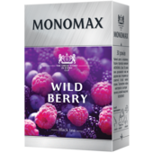 Чай черный Мономах Wild Berry 80 г (mn.70690)