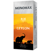 Чай черный Monomax 25 пакетиков Ceylon (mn.32507)
