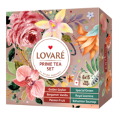 Набор пакетированного чая LOVARE Prime Tea Set ассорти 90 пакетиков (lv.79914)