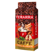 Кофе молотый Ferarra Caffe Crema Irlandese 250г (fr.18472)