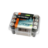 Батарейки СolorWay Alkaline Power лужні AA (24шт) (CW-BALR06-24PB)