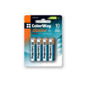 Батарейки СolorWay Alkaline Power лужні AA (8шт) (CW-BALR06-8BL)