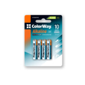 Батарейки СolorWay Alkaline Power лужні АAA (8шт) (CW-BALR03-8BL)