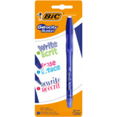Ручка гелева Пиши-стирай Bic Gel-ocity Illusion, 0.7 мм, синя (bc504895)