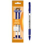 Набор гелевых ручек Bic Gel-ocity Stic, 2 шт, 0.5 мм, синяя (bc989707)