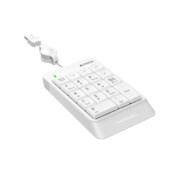 Цифровий клавіатурний блок A4Tech Fstyler FK13 White