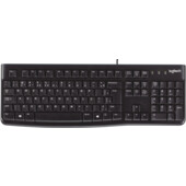 Клавиатура Logitech K120 for Business Ukr Black (920-002643)