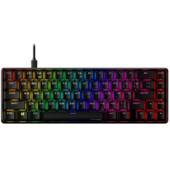 Клавіатура HyperX Alloy Origins 65 Red RGB Black (4P5D6AX)