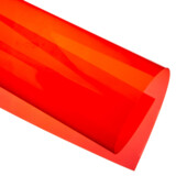 Обложки пластиковые А4 глянец Yulong 180 мкн красные 100 шт (000013176)