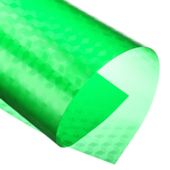Обложки пластиковые А4 глянец Cube 180 мкн зеленые 100 шт (000013411)