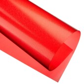 Обкладинки пластикові А4 глянець Modern 180 мкн червоні 100 шт (000013399)
