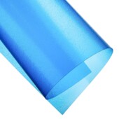 Обложки пластиковые А4 глянец Modern 180 мкн синие 100 шт (000013401)