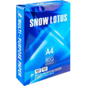 Бумага офисная Snow Lotus А4 80 г/м2 класс С 500 листов (1.177)