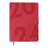 Ежедневник датированный Buromax BEST А5 малиновый 336 с (BM.2126-29)
