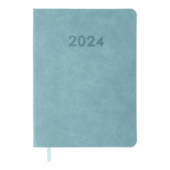 Ежедневник датированный 2024 Buromax DESEO А5 голубой 336 с (BM.2143-14)