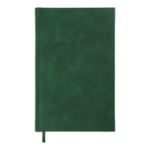 Еженедельник датированный 2024 Buromax Orion A5 зеленый 136 с (BM.2711-04)