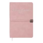 Ежедневник датированный 2024 Buromax VELOUR А6 розовый 336 с (BM.2512-10)