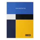 Записная книжка Buromax CHIAZZATO А5 в клетку 80 листов интегральная обложка (BM.24522102-02)
