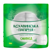 Туалетная бумага Кохавинка Смарагд 2 слоя 4 рулона (kx.51023)