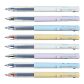 Ручка гелевая 3в1 Buromax (синий, черный, красный) (BM.8367)