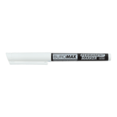 Маркер водостойкий Buromax 1-2 мм белый (BM.8708-12)