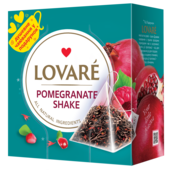 Чай чорний LOVARE Pomegranate Shake 15 пакетиків (lv.74599)