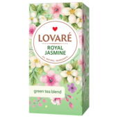 Чай зелений LOVARE Royal Jasmine 24 пакетики (lv.79921)