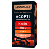 Чай черный Кения МОNОМАХ ассорти (3 вида) 21 пакетик (mn.03315)