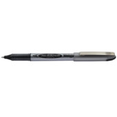 Ручка-ролер Zebra AX5 0.5 мм чорна (5414)
