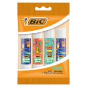 Клей-карандаш BIC Eco-Deco 4 шт в блистере (bc950640)