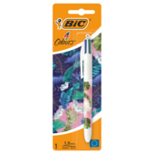 Ручка шариковая 4в1 BIC Colours Botanical (bc503774)
