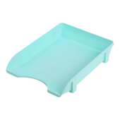 Лоток горизонтальный пластиковый Buromax Pastel мятный (BM.6354-38)