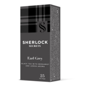 Чай черный Sherlock Secrets Earl Grey 25 пакетиков (shs.00797)