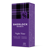 Чай черный Sherlock Secrets Night Time 25 пакетиков (shs.01077)