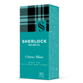 Чай черный Sherlock Secrets Citrus Mint 25 пакетиков (shs.01138)