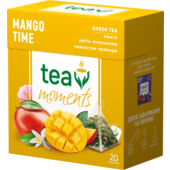Чай зеленый Tea Moments Mango Time 20 пакетиков (tm.00292)