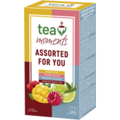 Набір пакетованого чаю Tea Moments Assorted for You 24 пакетики (tm.00926)