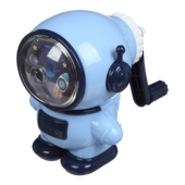 Точилка механическая ZiBi Spaceman с контейнером (ZB.5506)