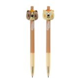 Набор из 2х шариковых автоматических ручек ZiBi Emoji Animals (ZB.2234.3)