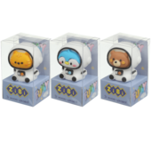 Ластик-фигурка ZiBi Space Team 3 шт (ZB.5425.3)