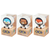 Точилка-фигурная ZiBi Space Team 3 шт (ZB.5596.3)