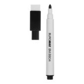 Маркер для сухостираемых досок Buromax 1-2 мм черный (BM.8804)