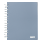 Колледж-блок на пружине Buromax Morandi В5 120 листов в клетку, пластиковая обложка, марэнго (BM.24155911-53)