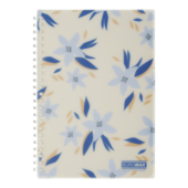 Тетрадь для записей Buromax Arabeski Butterfly Dream A5 80 листов в клеточку (BM.2587-53)